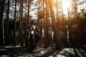 Электроцикл Zero DSR Black Forest Edition
