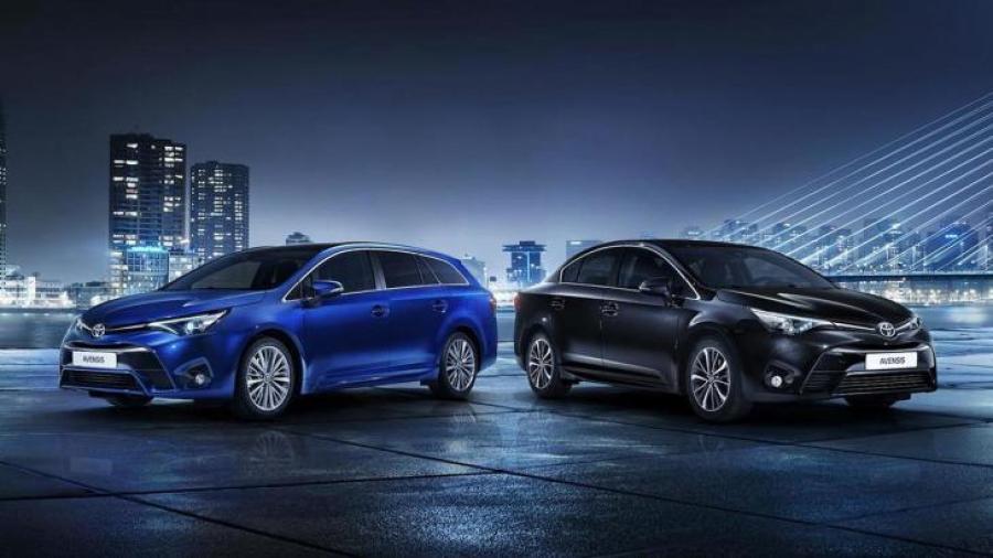 Toyota откажется от модели Avensis