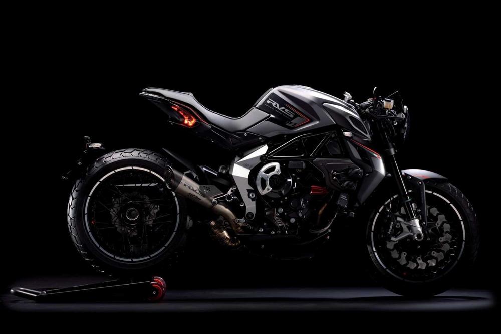 Производство MV Agusta RVS #1