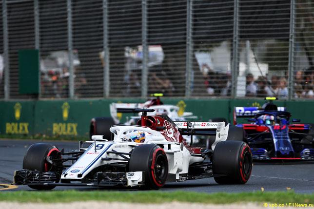 Маркус Эриксон высоко оценивает потенциал Sauber