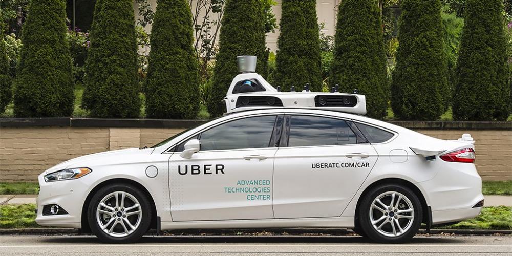 Uber запретили испытания беспилотных автомобилей в Аризоне