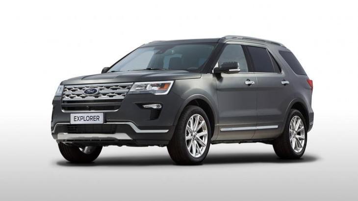 Озвучены рублёвые цены обновлённого Ford Explorer