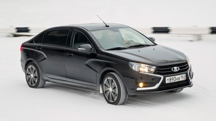 «АвтоВАЗ» свернул проект удлинённого седана LADA Vesta Signature
