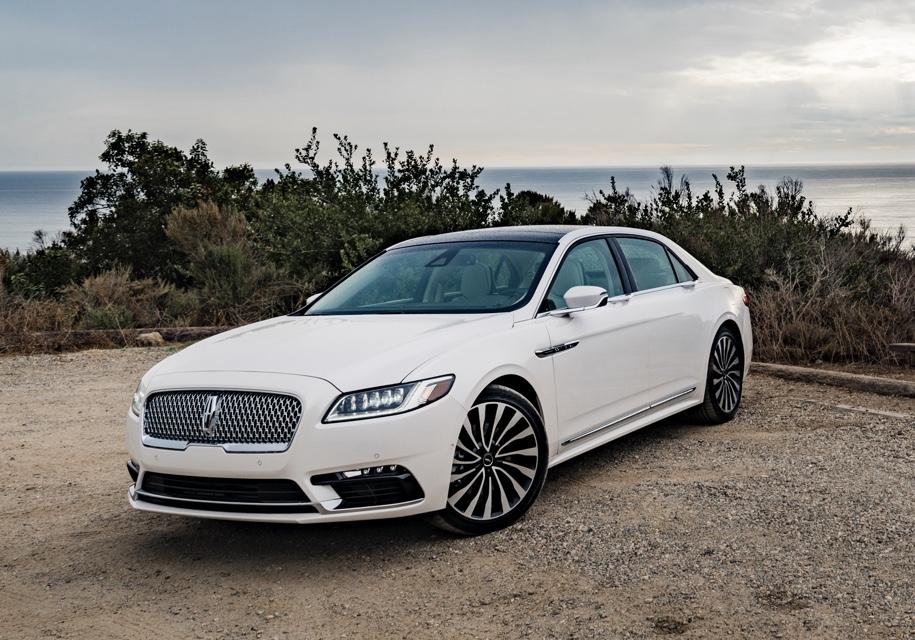Lincoln вернет седану Continental «суицидальные» двери