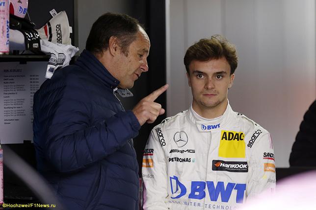 В Force India следят за прогрессом Ауэра
