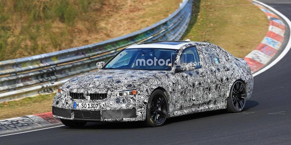 BMW M3 получит 500-сильный мотор в 2019 году
