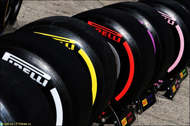 В Pirelli подтвердили выбор шин для Гран При Бахрейна