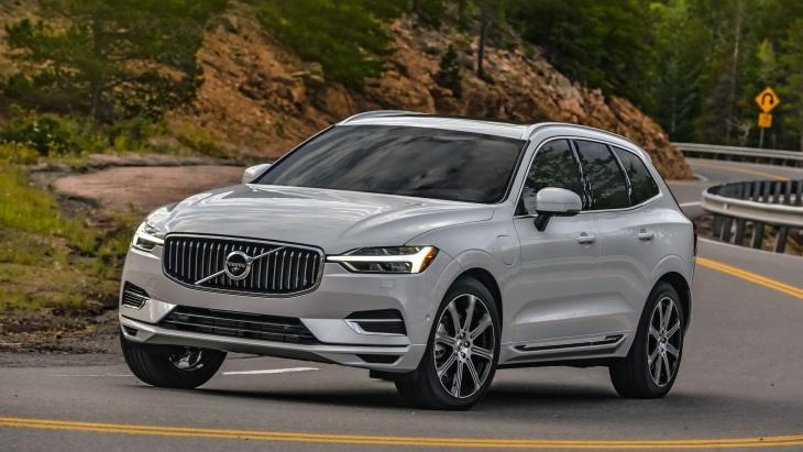 Кроссовер Volvo XC60 – «Всемирный автомобиль года 2018»