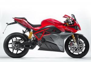 Электроцикл Energica Ego с 3Д-распечатанными деталями
