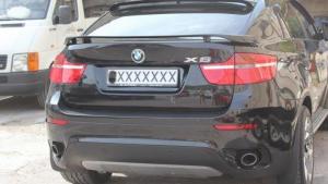 Акмолинцы за год купили 22 автомобильных vip-номера