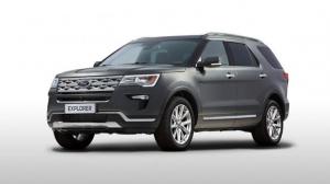 Озвучены рублёвые цены обновлённого Ford Explorer