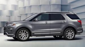 Озвучены рублёвые цены обновлённого Ford Explorer