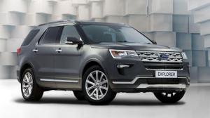 Озвучены рублёвые цены обновлённого Ford Explorer