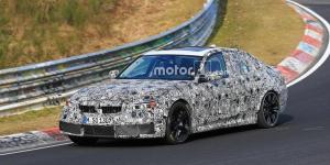 BMW M3 получит 500-сильный мотор в 2019 году