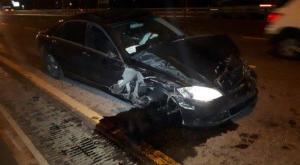 Водитель Mercedes S-Class устроил массовое ДТП в Алматы