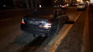 Водитель Mercedes S-Class устроил массовое ДТП в Алматы