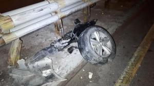Водитель Mercedes S-Class устроил массовое ДТП в Алматы