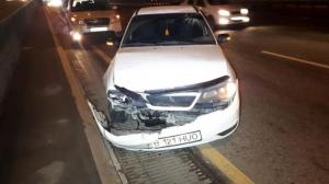 Водитель Mercedes S-Class устроил массовое ДТП в Алматы