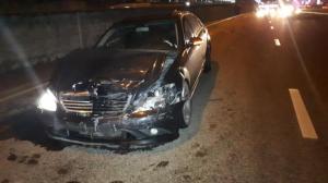 Водитель Mercedes S-Class устроил массовое ДТП в Алматы
