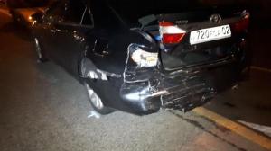 Водитель Mercedes S-Class устроил массовое ДТП в Алматы