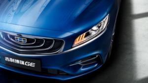 Седан Geely Emgrand GT получил гибридную модификацию