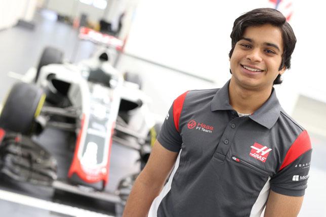 Арджун Маини продлил контракт с Haas F1