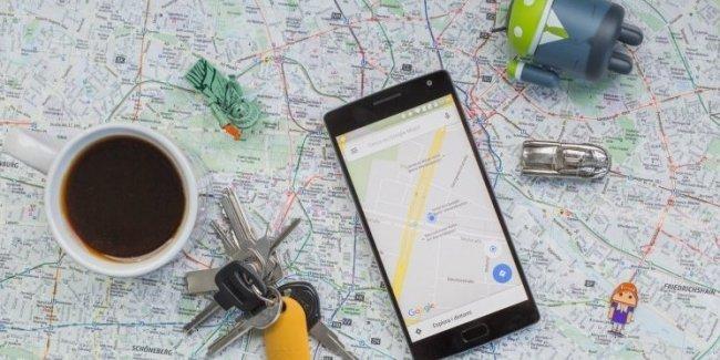 Google Maps заговорил по-украински