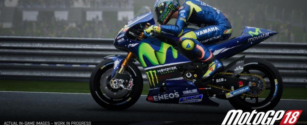 Новую видеоигру MotoGP 2018 представят 7-го июня