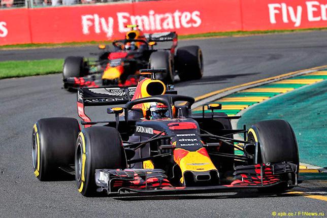 Пилоты Red Bull Racing о гонках в Бахрейне и Китае