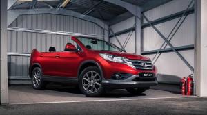 Honda построила полностью неуправляемый кабриолет CR-V