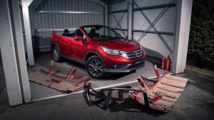 Honda построила полностью неуправляемый кабриолет CR-V