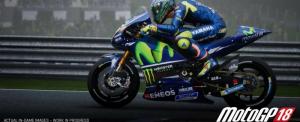 Новую видеоигру MotoGP 2018 представят 7-го июня