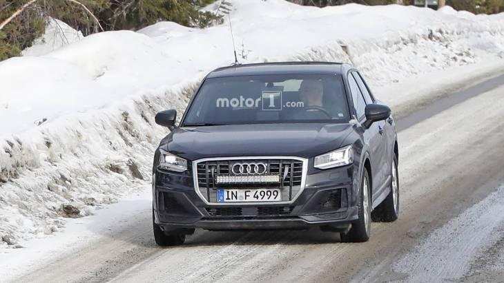 «Заряженный» Audi SQ2 практически готов к дебюту