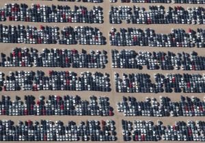 Вот так выглядит парковка с тысячами брошенных дизельных Volkswagen