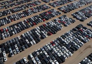 Вот так выглядит парковка с тысячами брошенных дизельных Volkswagen