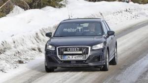 «Заряженный» Audi SQ2 практически готов к дебюту