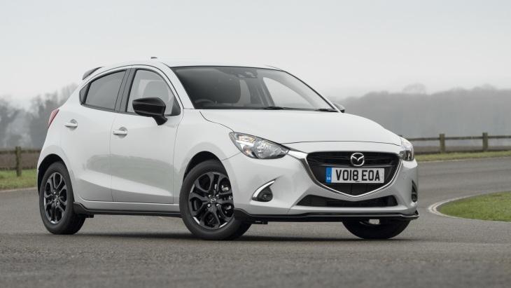 Хэтчбек Mazda2 получил спецверсию Sport Black
