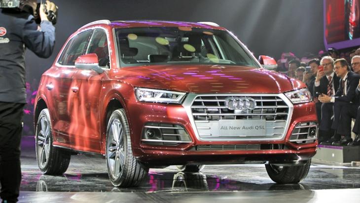 Audi представила длиннобазный кроссовер Q5 L
