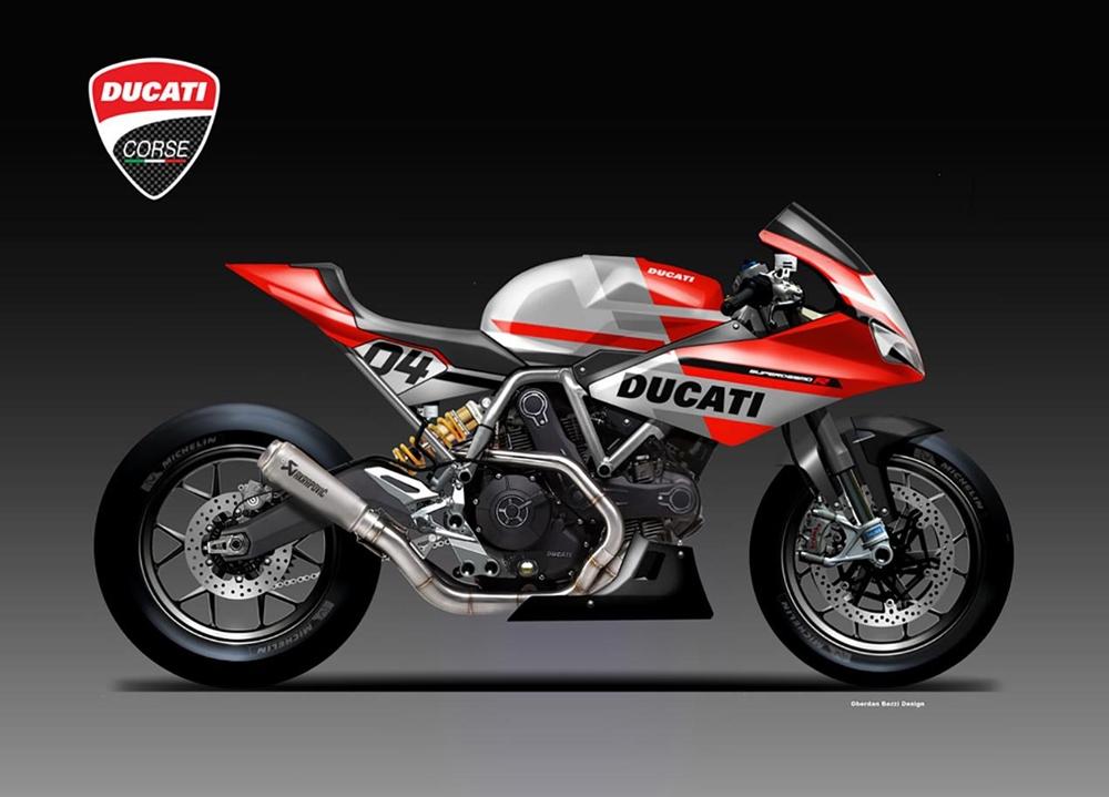 Обердэн Бецци: концепт Ducati SuperSport R