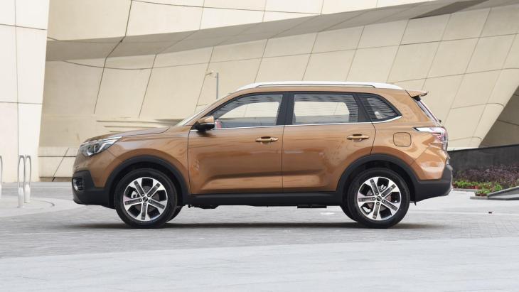 Другой Sportage: компания KIA показала новинку для Китая
