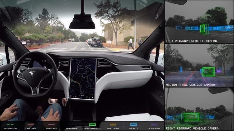 Как Tesla Autopilot среагирует на имитацию аварии Uber