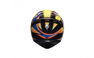 Новый интегральный мотошлем AGV K-1 Soleluna