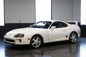 Toyota Supra 1994 года выпуска продали на аукционе за $80 тысяч