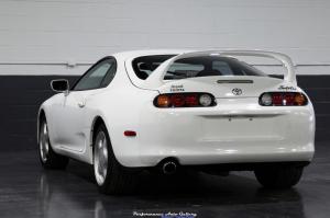 Toyota Supra 1994 года выпуска продали на аукционе за $80 тысяч