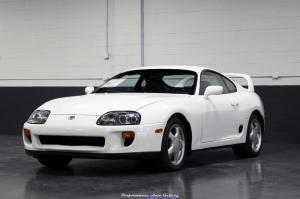 Toyota Supra 1994 года выпуска продали на аукционе за $80 тысяч
