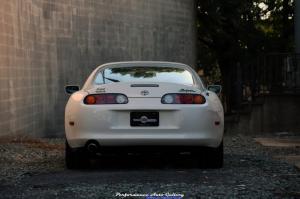 Toyota Supra 1994 года выпуска продали на аукционе за $80 тысяч