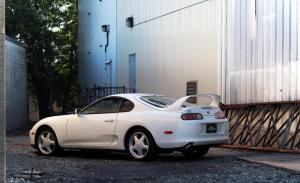 Toyota Supra 1994 года выпуска продали на аукционе за $80 тысяч