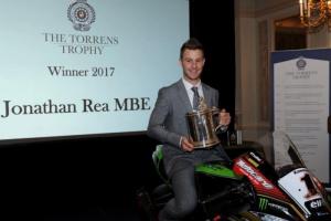 Джонатан Рей получил награду Torrens Trophy