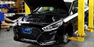 В Калининграде начался выпуск седана Hyundai Sonata