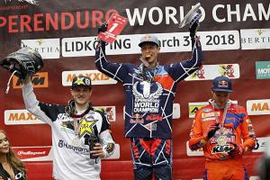 Кодди Уэбб - чемпион SuperEnduro 2018